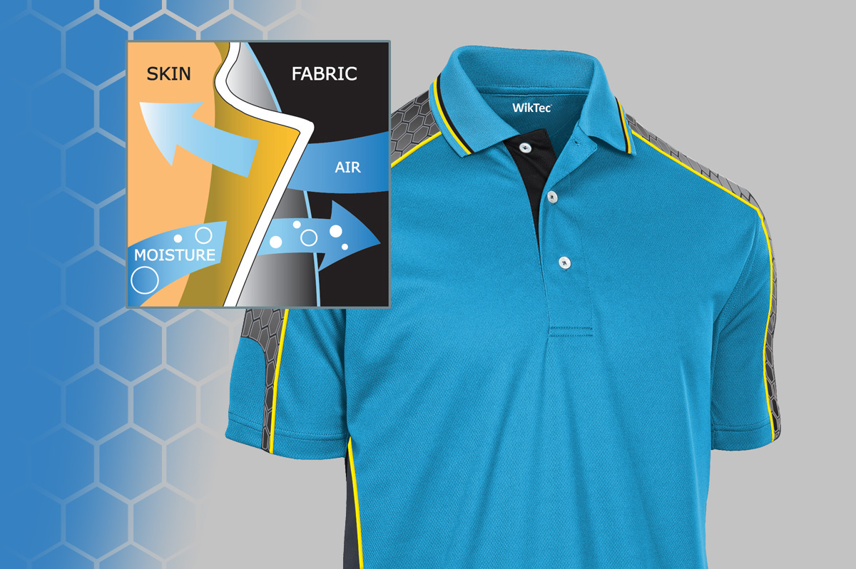 Performance Wicking Fabric