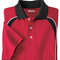 Custom Wicking Polo Shirt